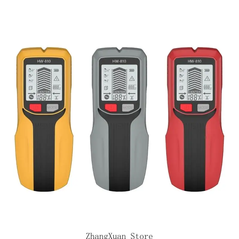 Portability 5 in 1 Wall Scanner Wall Detector Suitable for Metal Cable Detection with LCD Display and Sound Alerts
Portability 5 in 1 Wall Scanner Wall Detector Suitable for Metal Cable Detection with LCD Display and Sound Alerts