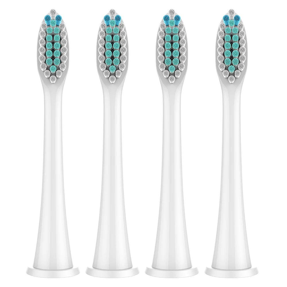 4 Count Sonic Replacement Brush Heads Compatible with Philips Sonicare Electric Toothbrush, Tooth Head for HX4100/1100/5300/6100
4 Count Sonic Replacement Brush Heads Compatible with Philips Sonicare Electric Toothbrush, Tooth Head for HX4100/1100/5300/6100