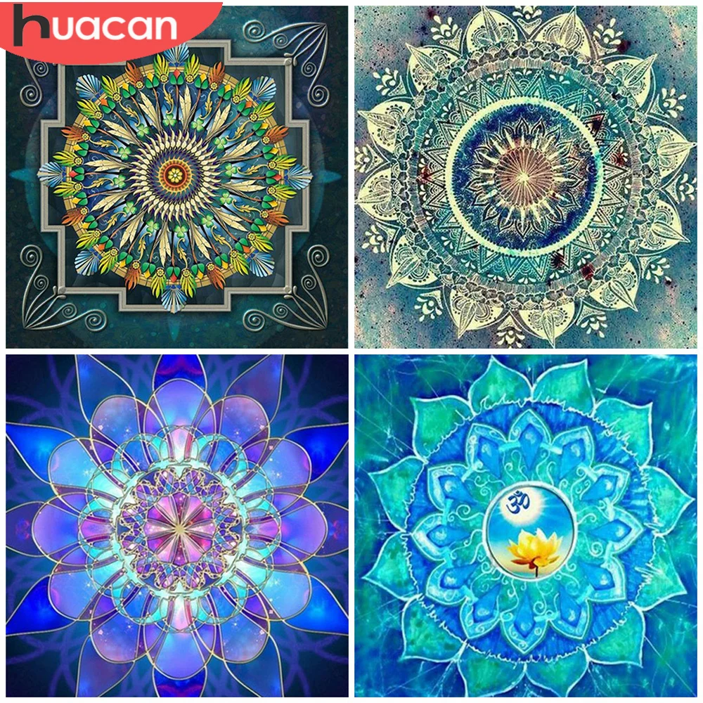 HUACAN 5D алмазная живопись Мандала полный квадрат Новое поступление Алмазная вышивка цветок вышивка крестиком искусство стен
HUACAN 5D алмазная живопись Мандала полный квадрат Новое поступление Алмазная вышивка цветок вышивка крестиком искусство стен