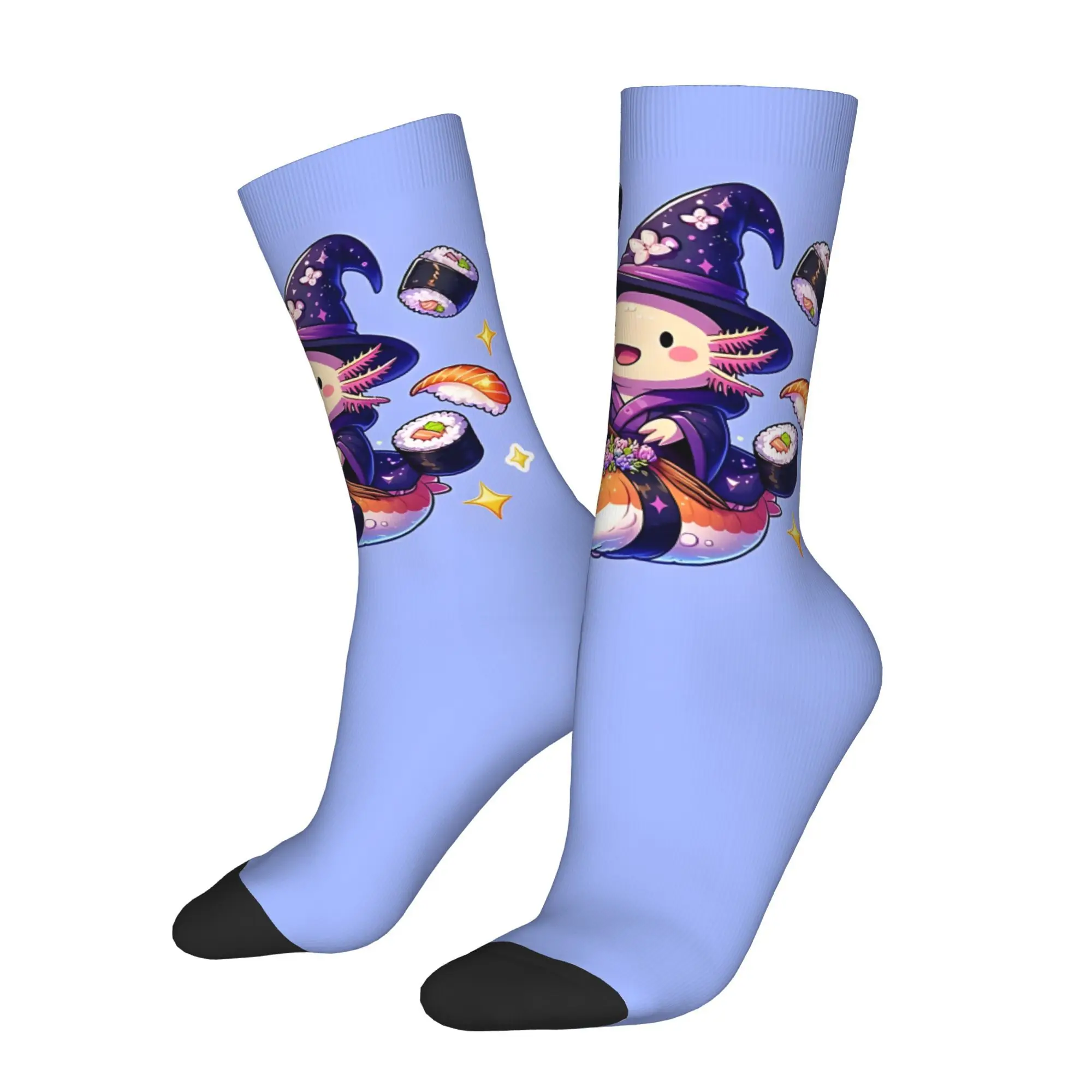 Salamander Baby Fish Axolotl Men Socks Cycling Year Round Comfort Stockings for Cycling Daily Wear
Salamander Baby Fish Axolotl Men Socks Cycling Year Round Comfort Stockings for Cycling Daily Wear