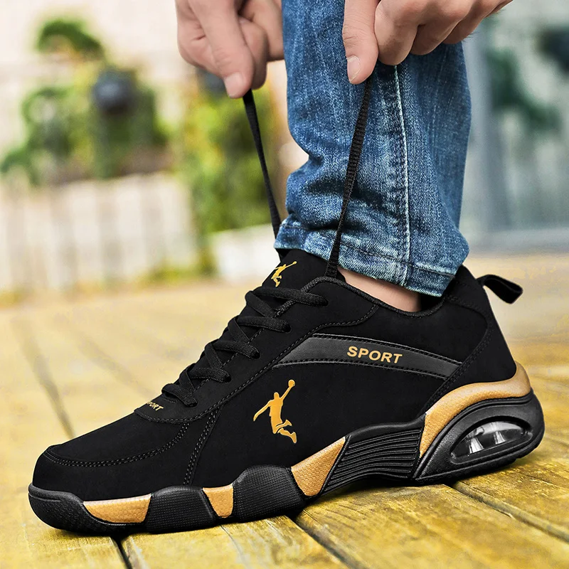Men's Run Sneaker Walking Leather Shoes Youth Casual Cricket Shoes Fashion Trend Board Shoes Comfort Skateboard Shoes
Men's Run Sneaker Walking Leather Shoes Youth Casual Cricket Shoes Fashion Trend Board Shoes Comfort Skateboard Shoes