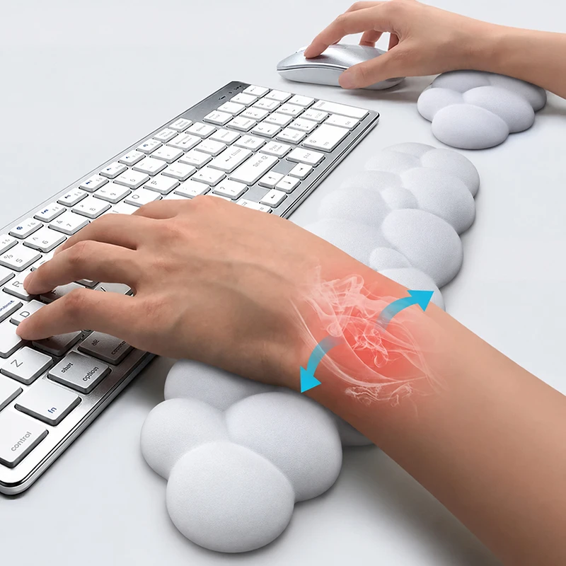Mouse Pad With Wrist Rest Keyboard Cloud Anti-slip Desktop Office Gamer Mouse Wrist Rest Ergonomic Keyboard Mouse Pad Wrist Rest
Mouse Pad With Wrist Rest Keyboard Cloud Anti-slip Desktop Office Gamer Mouse Wrist Rest Ergonomic Keyboard Mouse Pad Wrist Rest