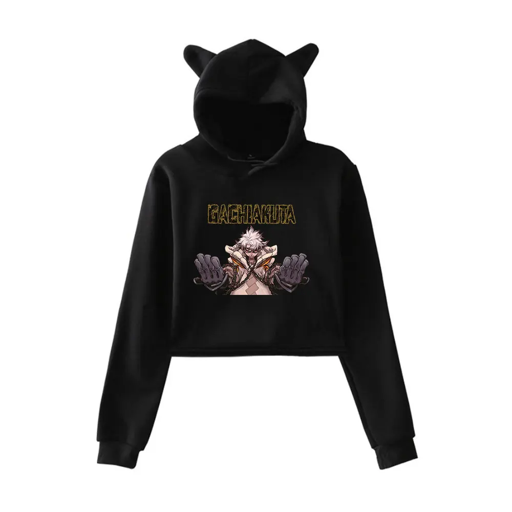GACHIAKUTA Hoodie Vintage 90s Streetwear Fashion Hoodie Merch Hoodies Sweatshirts for Girls Cat Ear Crop
GACHIAKUTA Hoodie Vintage 90s Streetwear Fashion Hoodie Merch Hoodies Sweatshirts for Girls Cat Ear Crop