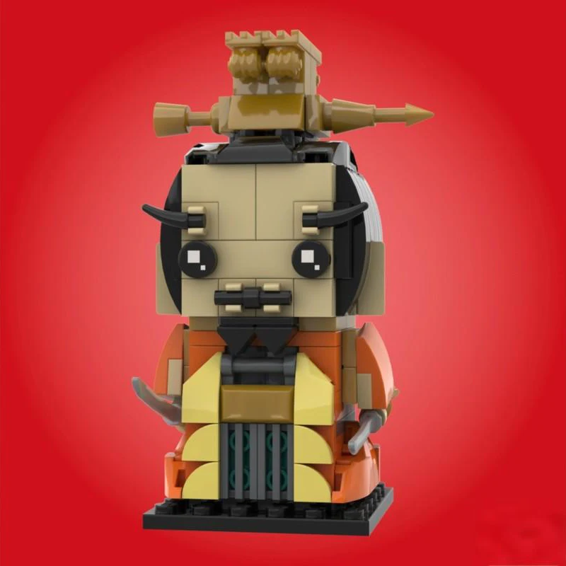 163PCS MOC Lius Beies Three Kingdoms Hero DIY Model Building Blocks, Educational Toys for Kids, Birthday Gift Assembly
163PCS MOC Lius Beies Three Kingdoms Hero DIY Model Building Blocks, Educational Toys for Kids, Birthday Gift Assembly