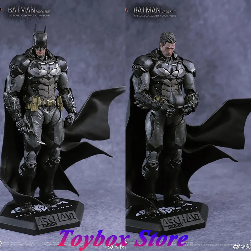 LPZZ DC001 1/12 Scale Collectible Batman V8.04 Suit Action Figure Akham Knight Dark Black Super Hero 6" Soldier Model Gift
LPZZ DC001 1/12 Scale Collectible Batman V8.04 Suit Action Figure Akham Knight Dark Black Super Hero 6" Soldier Model Gift