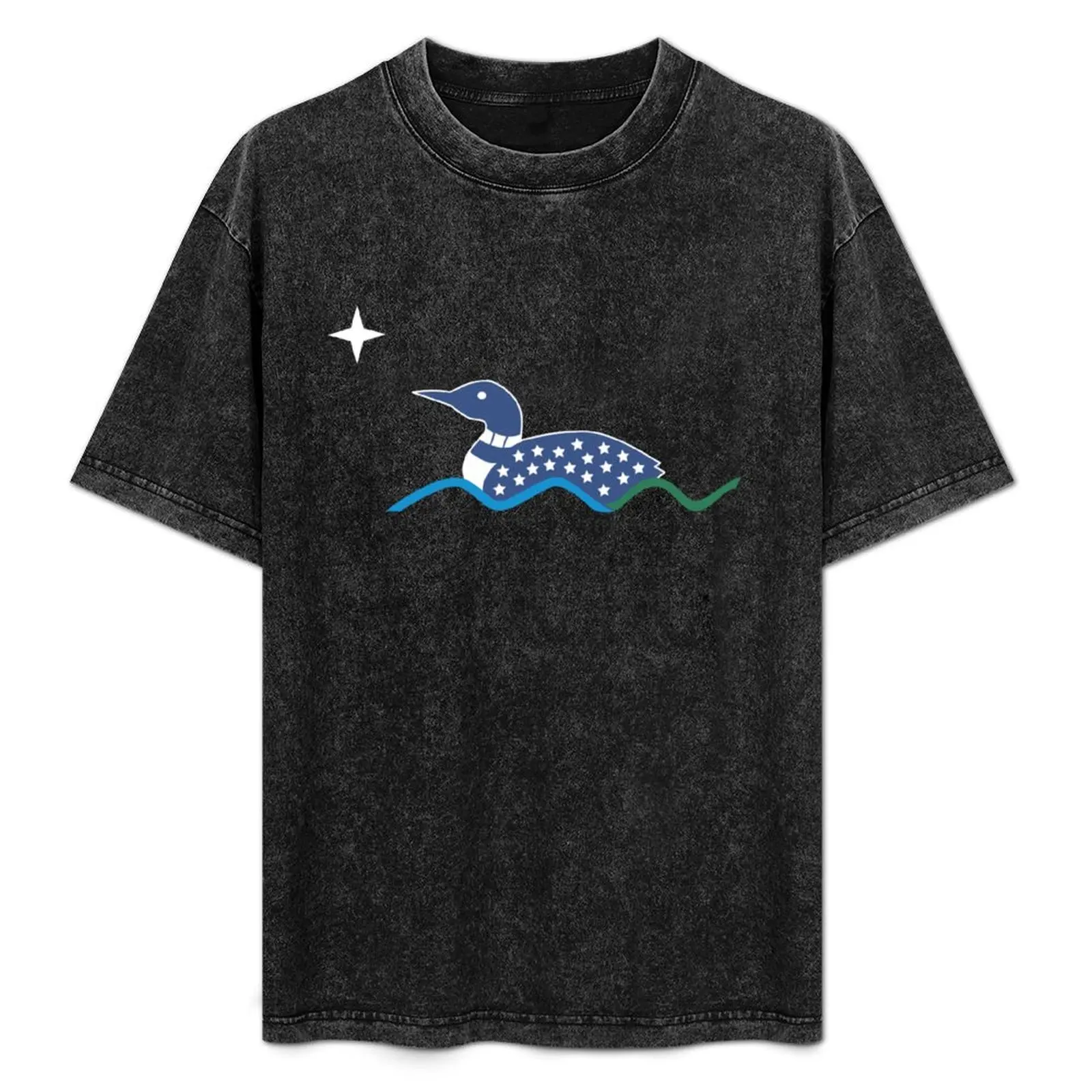 Minnesota State Flag T-Shirt Breathable Basic Cotton T-Shirt
Minnesota State Flag T-Shirt Breathable Basic Cotton T-Shirt
