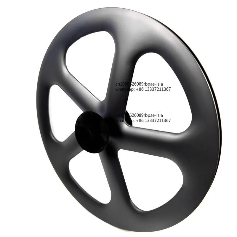 SP-TL5 700C Full Carbon Road /Track Tubeless Bicycle Wheels 24mm Width 55.7mm Depth Fives Spoke Carbon Wheels
SP-TL5 700C Full Carbon Road /Track Tubeless Bicycle Wheels 24mm Width 55.7mm Depth Fives Spoke Carbon Wheels