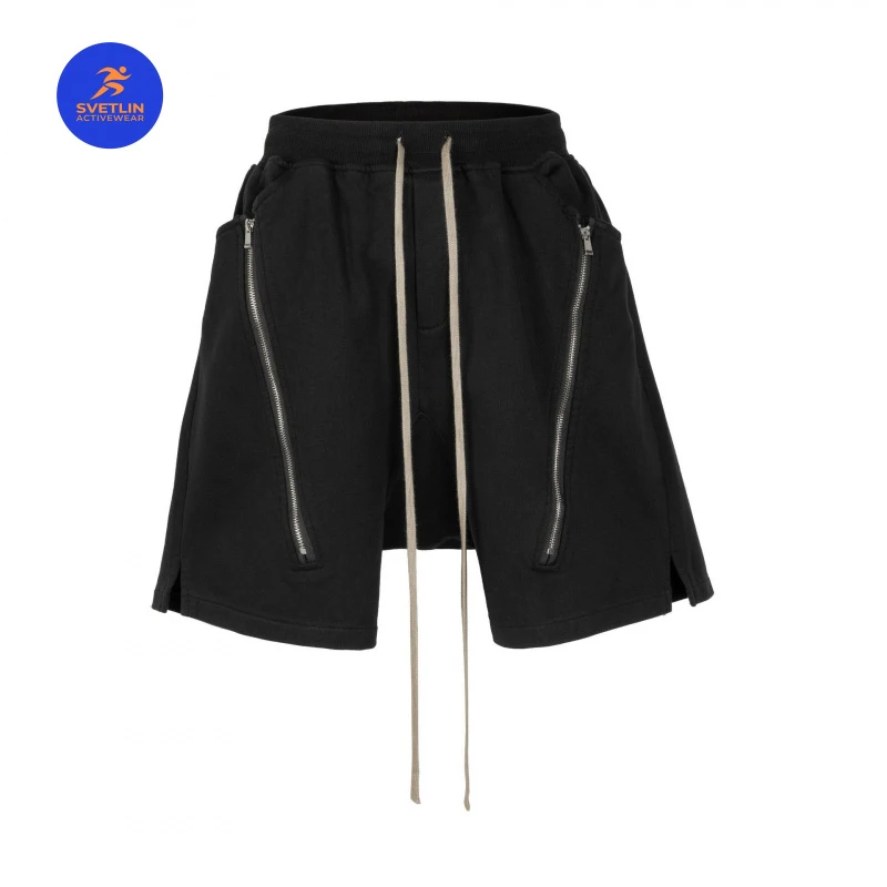 SVETLIN EU US Size Luxury Quality Active Casual Shorts Street Summer Elastic Waistband Drawstring Double Zipper Terry Shorts
SVETLIN EU US Size Luxury Quality Active Casual Shorts Street Summer Elastic Waistband Drawstring Double Zipper Terry Shorts