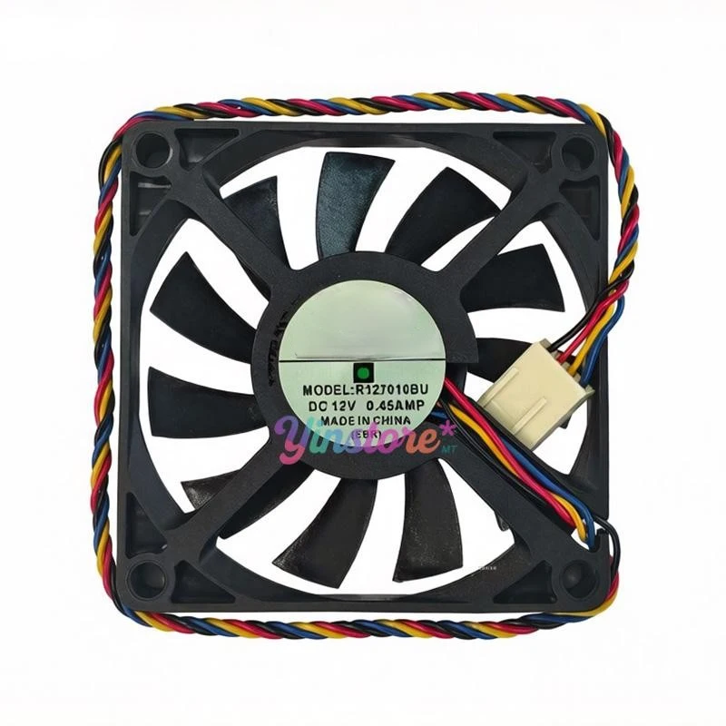 Y+for New R127010BU Cooling Fan 7010 DC12V 0.45A 7CM 4Pin
Y+for New R127010BU Cooling Fan 7010 DC12V 0.45A 7CM 4Pin