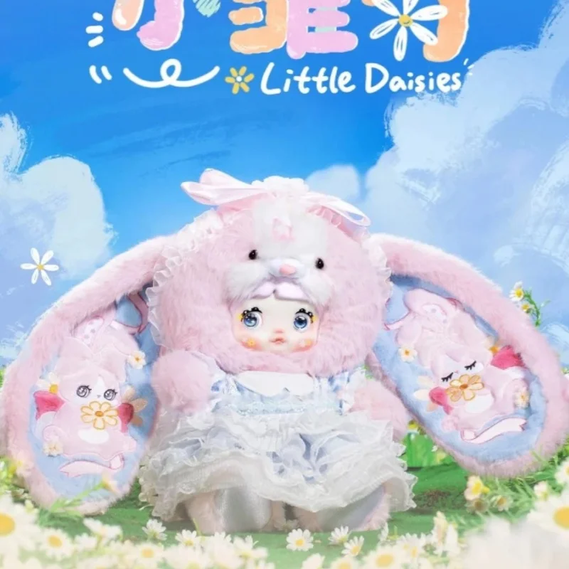Genuine Nommi 400% Littlel Daisies Series 38cm Vinyl Face Plush Doll Hanging Card Kawaii Figure Bunny Toy Collection Gift
Genuine Nommi 400% Littlel Daisies Series 38cm Vinyl Face Plush Doll Hanging Card Kawaii Figure Bunny Toy Collection Gift