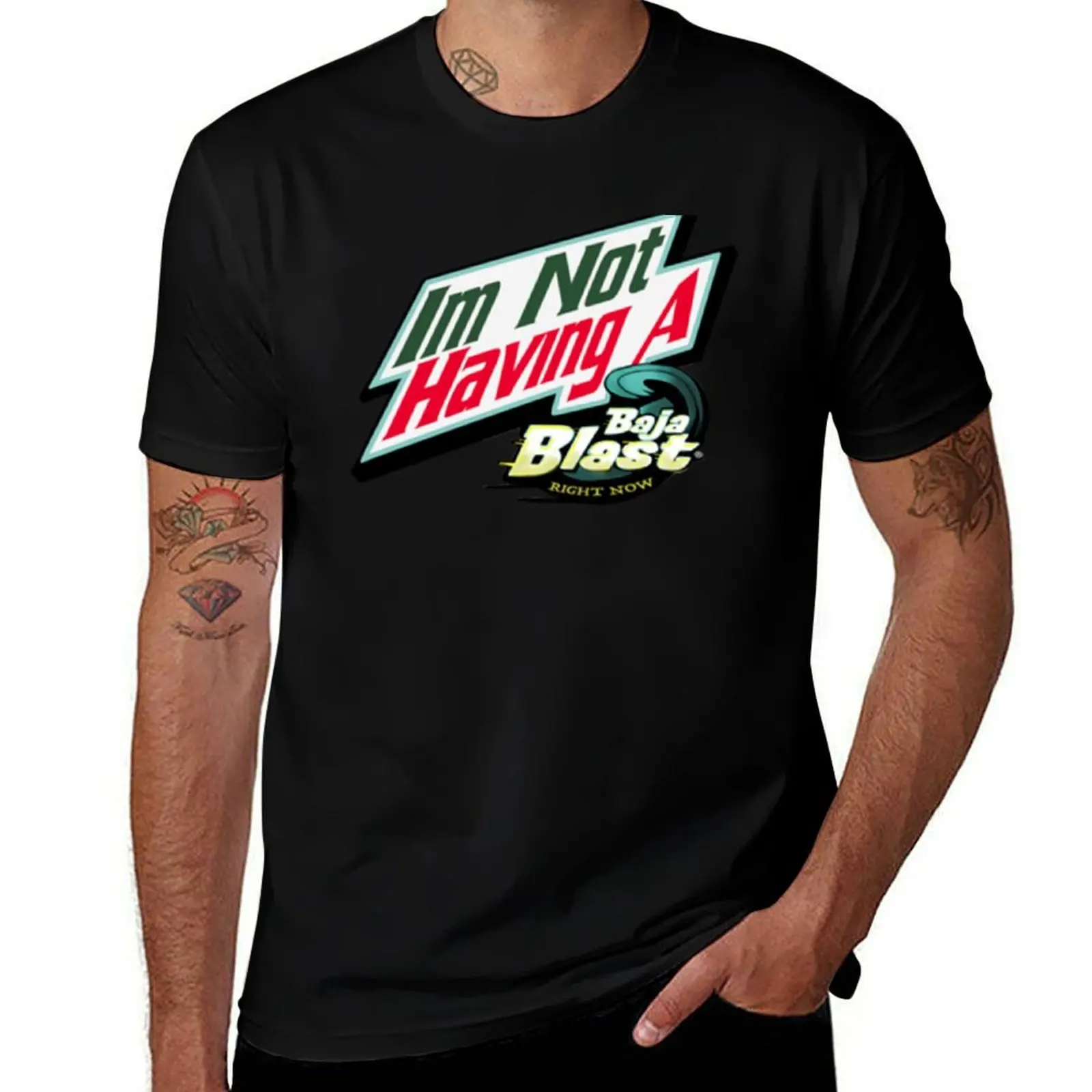 I_m Not Having a Baja Blast Right Now T-Shirt essential t shirt t shirts designer T-Shirt 
I_m Not Having a Baja Blast Right Now T-Shirt essential t shirt t shirts designer T-Shirt