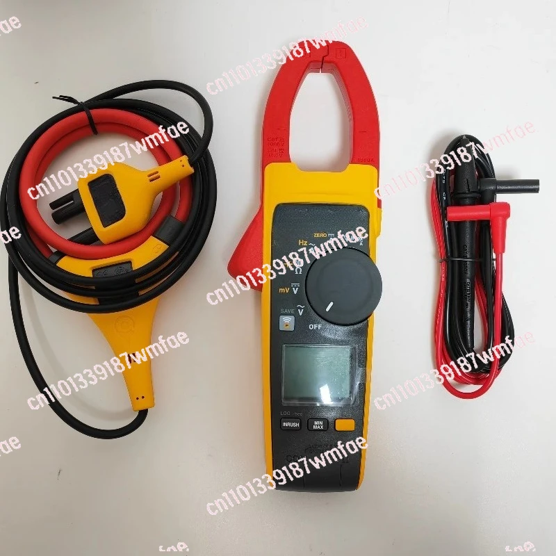 376 FC RMS Wireless Clamp Meter with IFlex AC DC CAT III 1000 V CAT IV 600 V
376 FC RMS Wireless Clamp Meter with IFlex AC DC CAT III 1000 V CAT IV 600 V