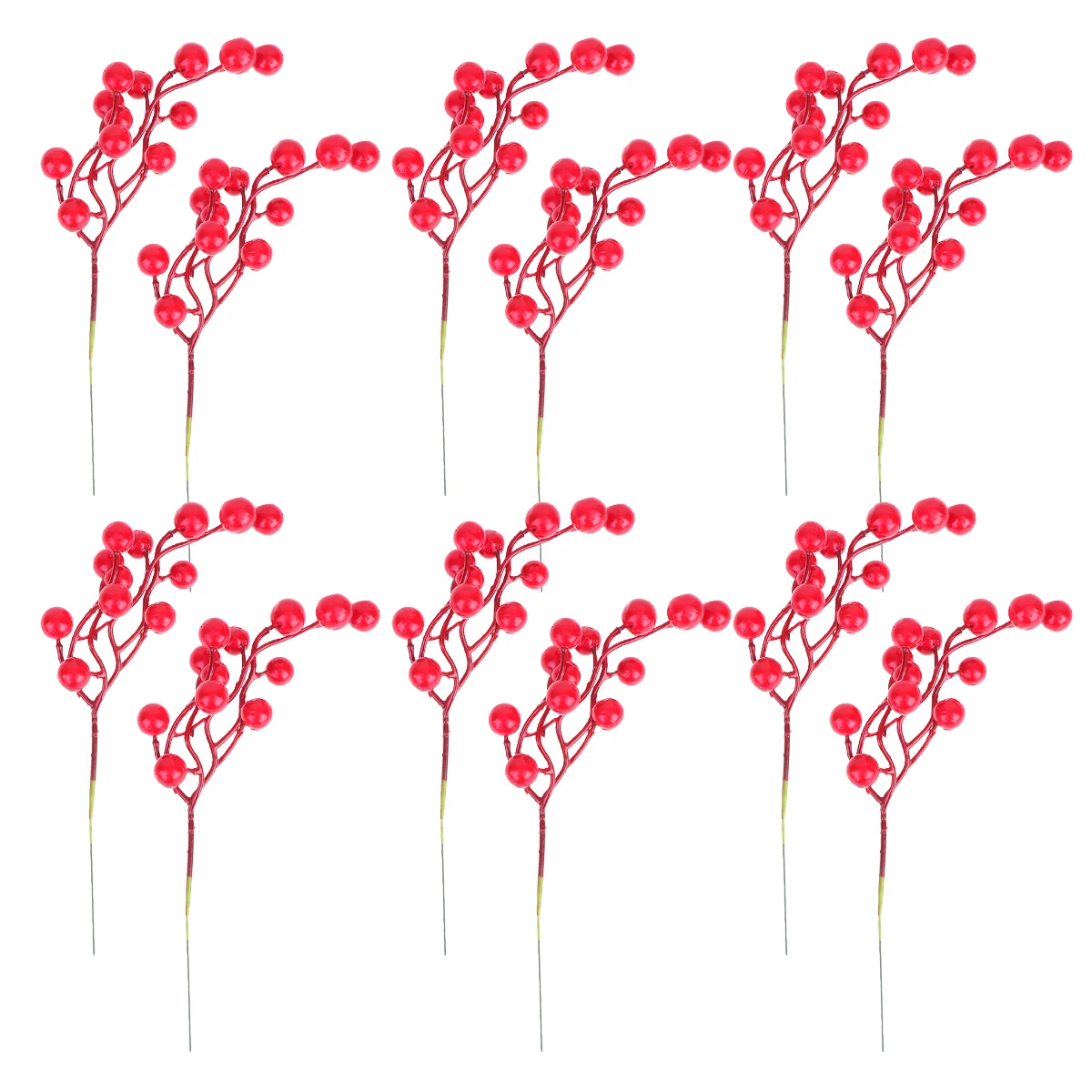 16 Pcs Simulated Berry Decorations Berries for Wreath Making Holiday Picks Winter Stems Floral DIY Crafts 
16 Pcs Simulated Berry Decorations Berries for Wreath Making Holiday Picks Winter Stems Floral DIY Crafts