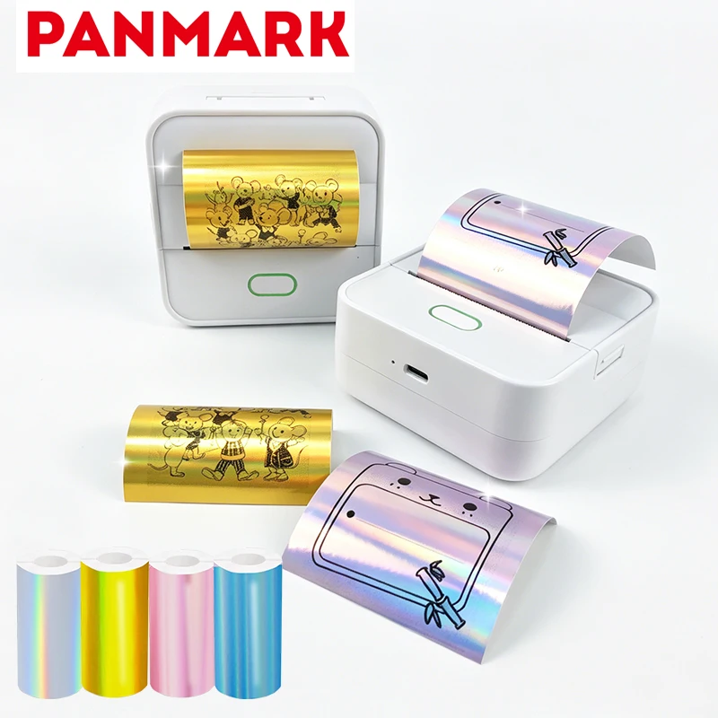 Inkless Mini Sticker Printer - Portable Bluetooth Thermal Label Maker with 5Roll Paper for Notes, Lists, Photos, DIY & Home Use
Inkless Mini Sticker Printer - Portable Bluetooth Thermal Label Maker with 5Roll Paper for Notes, Lists, Photos, DIY & Home Use