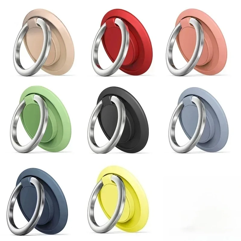 2026 new 1/3PCS Universal 360° Rotatable Mini Finger Ring Holder Stand Magnetic Phone Grip for Mobile Phone Car Magnetic Mount
2026 new 1/3PCS Universal 360° Rotatable Mini Finger Ring Holder Stand Magnetic Phone Grip for Mobile Phone Car Magnetic Mount
