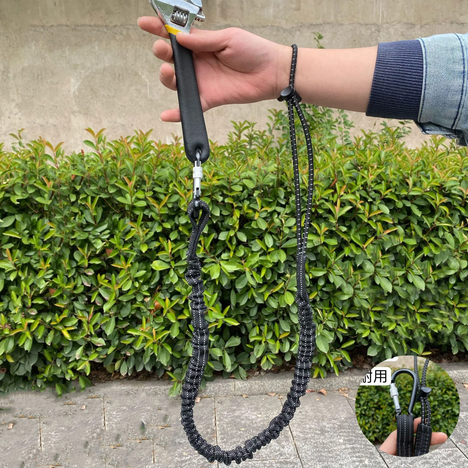 Safety Sling Tool Lanyard Strap Hook Climbing Work Fall Protection Rope Climbing Working High-altitude Accessorie New 2025
Safety Sling Tool Lanyard Strap Hook Climbing Work Fall Protection Rope Climbing Working High-altitude Accessorie New 2025