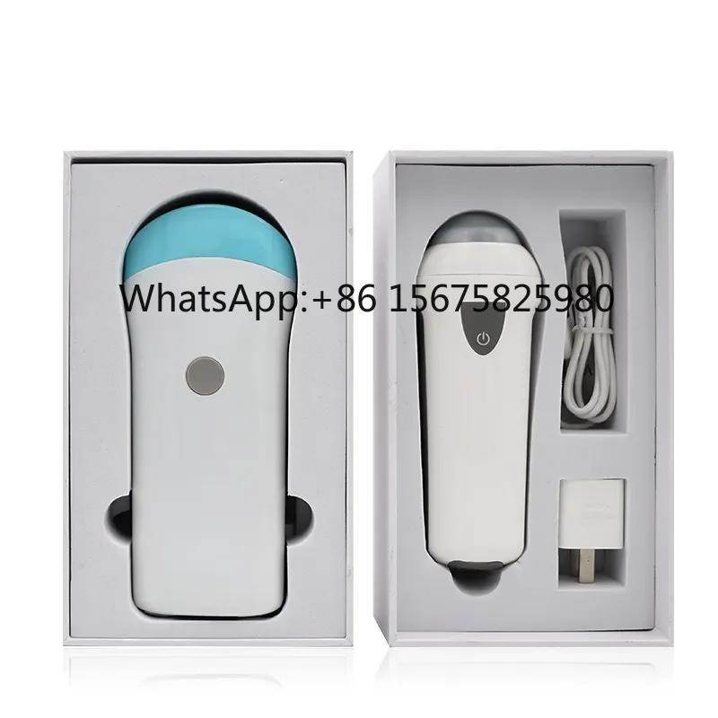 Wireless Handheld U ltrasound Probe ZY-C3 Portable Veterinary for Dog Small Pet
Wireless Handheld U ltrasound Probe ZY-C3 Portable Veterinary for Dog Small Pet