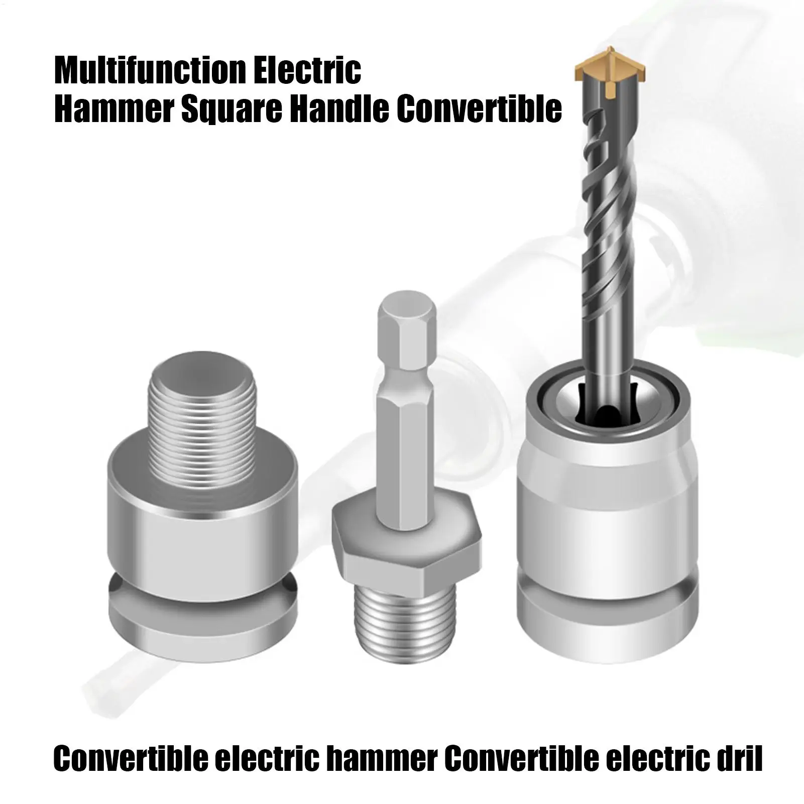 Electric Hammer Adapter Quick Releasing Adapter Converters Professional Power Tools Replacement For Drilling Tasks Industrial
Electric Hammer Adapter Quick Releasing Adapter Converters Professional Power Tools Replacement For Drilling Tasks Industrial