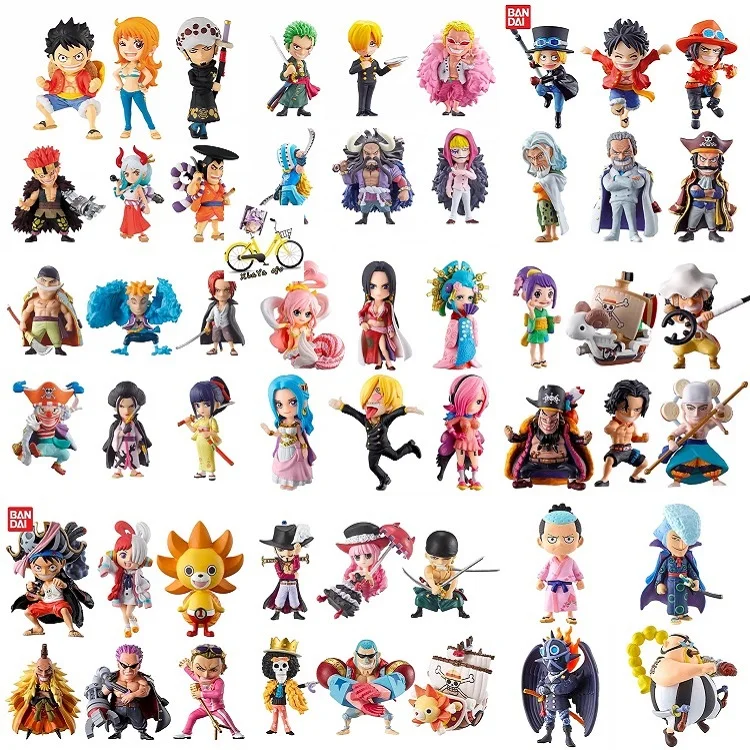 One Piece Devil Fruit Q Version Mini Figure Set - Cute 3D Gashapon Capsule Toy Collection
One Piece Devil Fruit Q Version Mini Figure Set - Cute 3D Gashapon Capsule Toy Collection