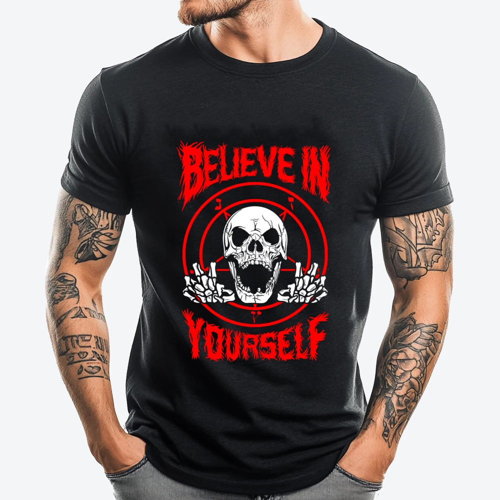 Believe In Yourself Funny Graphic T Shirts Men Men's T-Shirts Camisa Valentine's Day Gift T-Shirts Men
Believe In Yourself Funny Graphic T Shirts Men Men's T-Shirts Camisa Valentine's Day Gift T-Shirts Men