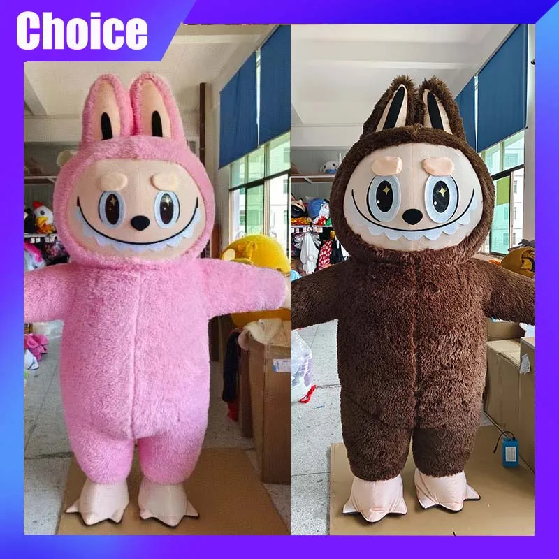 LABUBU Figure Cosplay Costume Cartoon Cos Doll Clothes Adult Walking Street Stage Performance Halloween Party Perform Props
LABUBU Figure Cosplay Costume Cartoon Cos Doll Clothes Adult Walking Street Stage Performance Halloween Party Perform Props