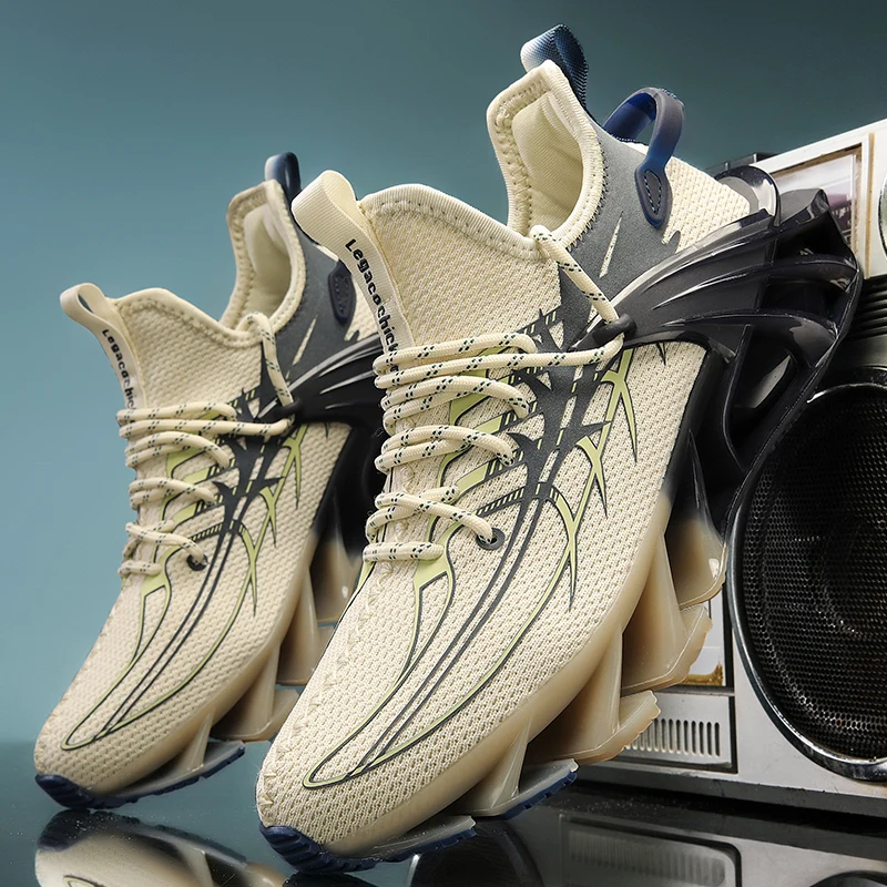 Fashion Running Shoes Men Sneakers Tenis Luxury Shoes Couple's Super Light Breathable Shoes Sports Blade Cushioning Jogging
Fashion Running Shoes Men Sneakers Tenis Luxury Shoes Couple's Super Light Breathable Shoes Sports Blade Cushioning Jogging