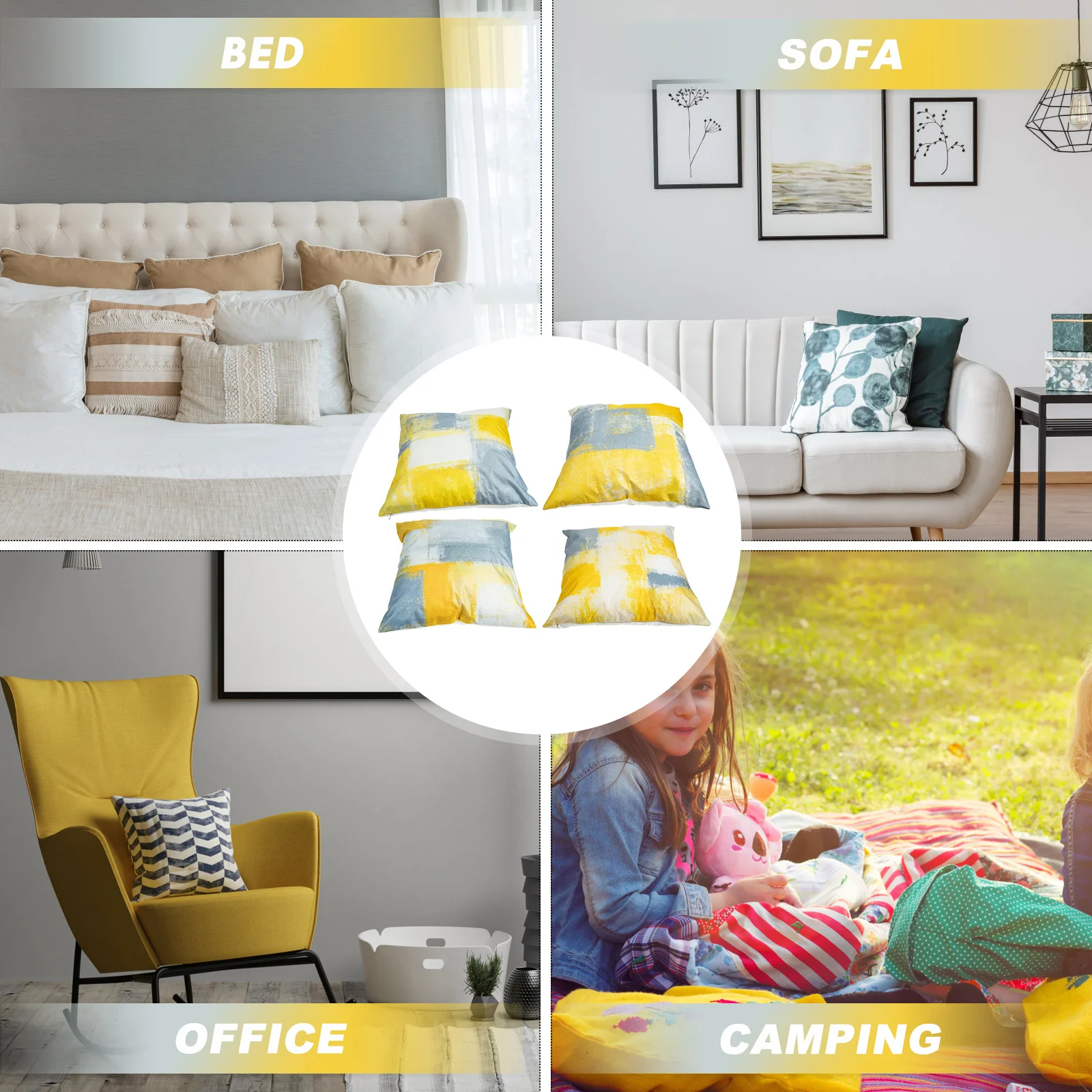 4Pcs Oil Painting Pillow Covers Practical Material Easy to Clean Match Any Color Furniture Home Chair
4Pcs Oil Painting Pillow Covers Practical Material Easy to Clean Match Any Color Furniture Home Chair