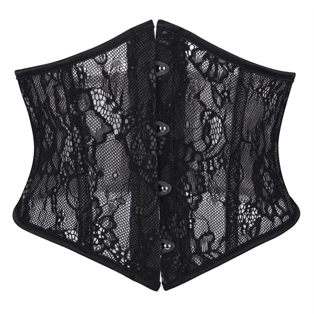 Vintage Corset For Women Waist Trainer Shaper Mesh Double-layer Bonding Slimming Fishboned Underbust Belt Gothic Waist Clip
Vintage Corset For Women Waist Trainer Shaper Mesh Double-layer Bonding Slimming Fishboned Underbust Belt Gothic Waist Clip