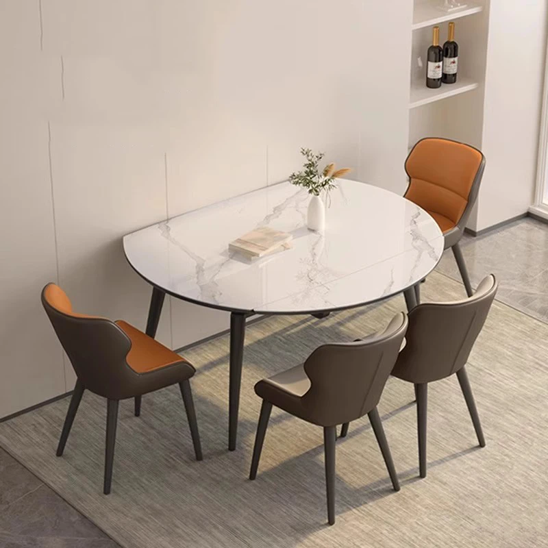 Round Mobile Dining Table Restaurant Designer Writing Living Room Dining Table Luxury Kitchen Mesas De Comedor Home Furniture
Round Mobile Dining Table Restaurant Designer Writing Living Room Dining Table Luxury Kitchen Mesas De Comedor Home Furniture