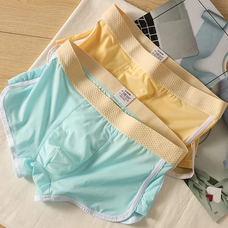 Мужские повседневные шорты из ледяного шелка, ультратонкие, дышащие, с отдельным карманом, сексуальные, облегающие, спортивные трусы, мягкие боксеры для мужчин
Мужские повседневные шорты из ледяного шелка, ультратонкие, дышащие, с отдельным карманом, сексуальные, облегающие, спортивные трусы, мягкие боксеры для мужчин