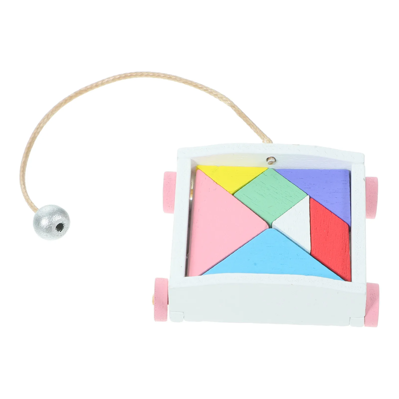 1Set Wooden Nylon Mini Tangram Pull Cart Desktop Ornament for Miniature House Decoration Micro Landscape Craft Photo Prop Early
1Set Wooden Nylon Mini Tangram Pull Cart Desktop Ornament for Miniature House Decoration Micro Landscape Craft Photo Prop Early