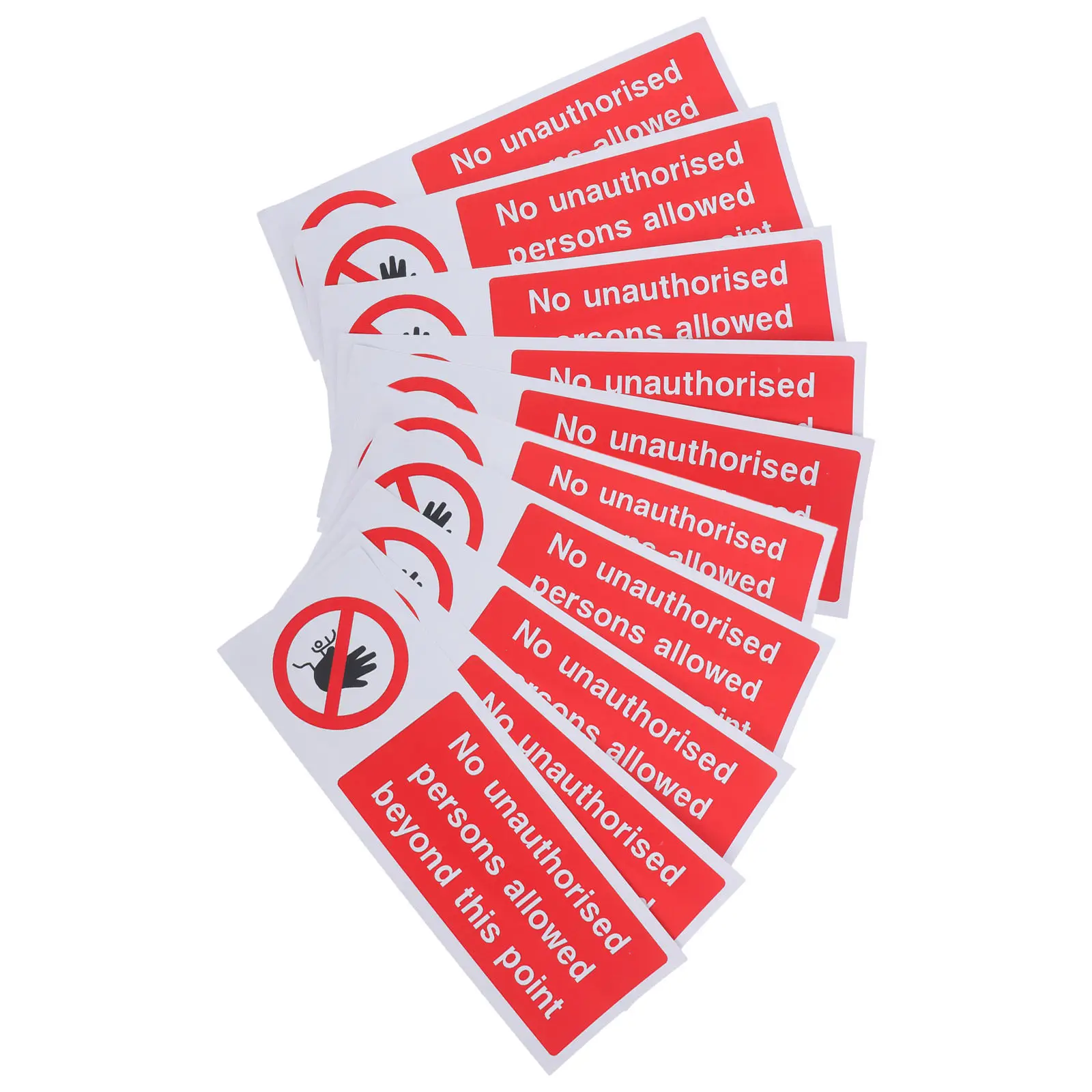 10Pcs No Entrance Warning Sign Stickers Heavy-Duty Outdoor Indoor Safety Labels Do Not Enter Restricted Area Security Caution
10Pcs No Entrance Warning Sign Stickers Heavy-Duty Outdoor Indoor Safety Labels Do Not Enter Restricted Area Security Caution