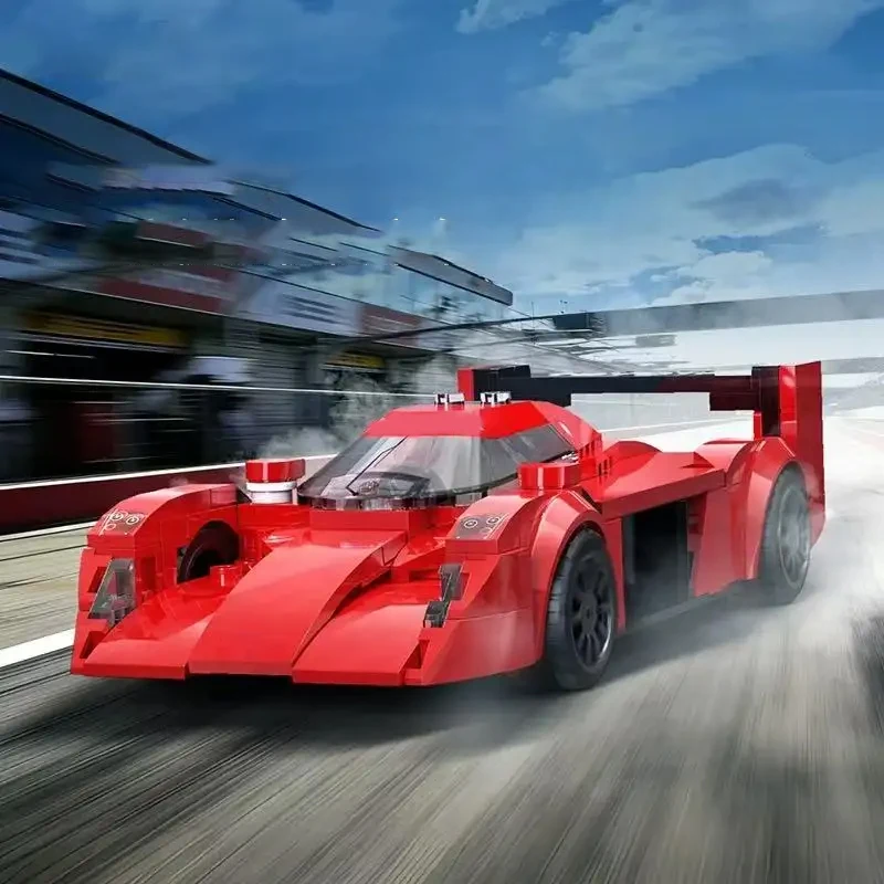 1:24 Technical GT-ONE Sports Car Racing Building Blocks MOC C55040 Speed Supercar Sports Vehicle Model Kit Toys Boys Adults Gift
1:24 Technical GT-ONE Sports Car Racing Building Blocks MOC C55040 Speed Supercar Sports Vehicle Model Kit Toys Boys Adults Gift