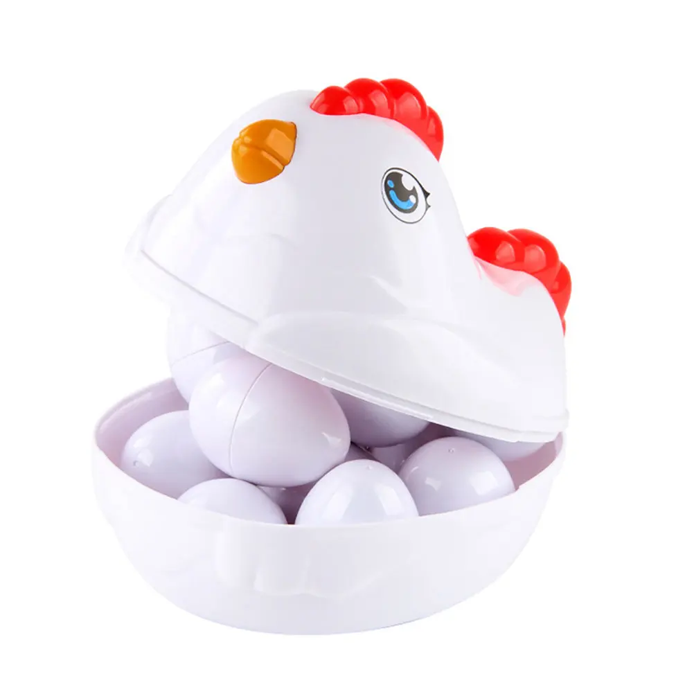 1Set Early Learning Matching Game Cartoon Chicken Color Shape Cognition Educational Matching Game for Kids Hand-Eye
1Set Early Learning Matching Game Cartoon Chicken Color Shape Cognition Educational Matching Game for Kids Hand-Eye