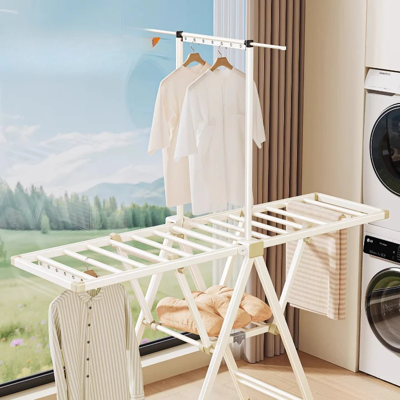 Floor-to-ceiling Indoor Household Balcony Aluminum Alloy Lifting and Cooling Drying Hanger Drying Quilt Artifact
Floor-to-ceiling Indoor Household Balcony Aluminum Alloy Lifting and Cooling Drying Hanger Drying Quilt Artifact