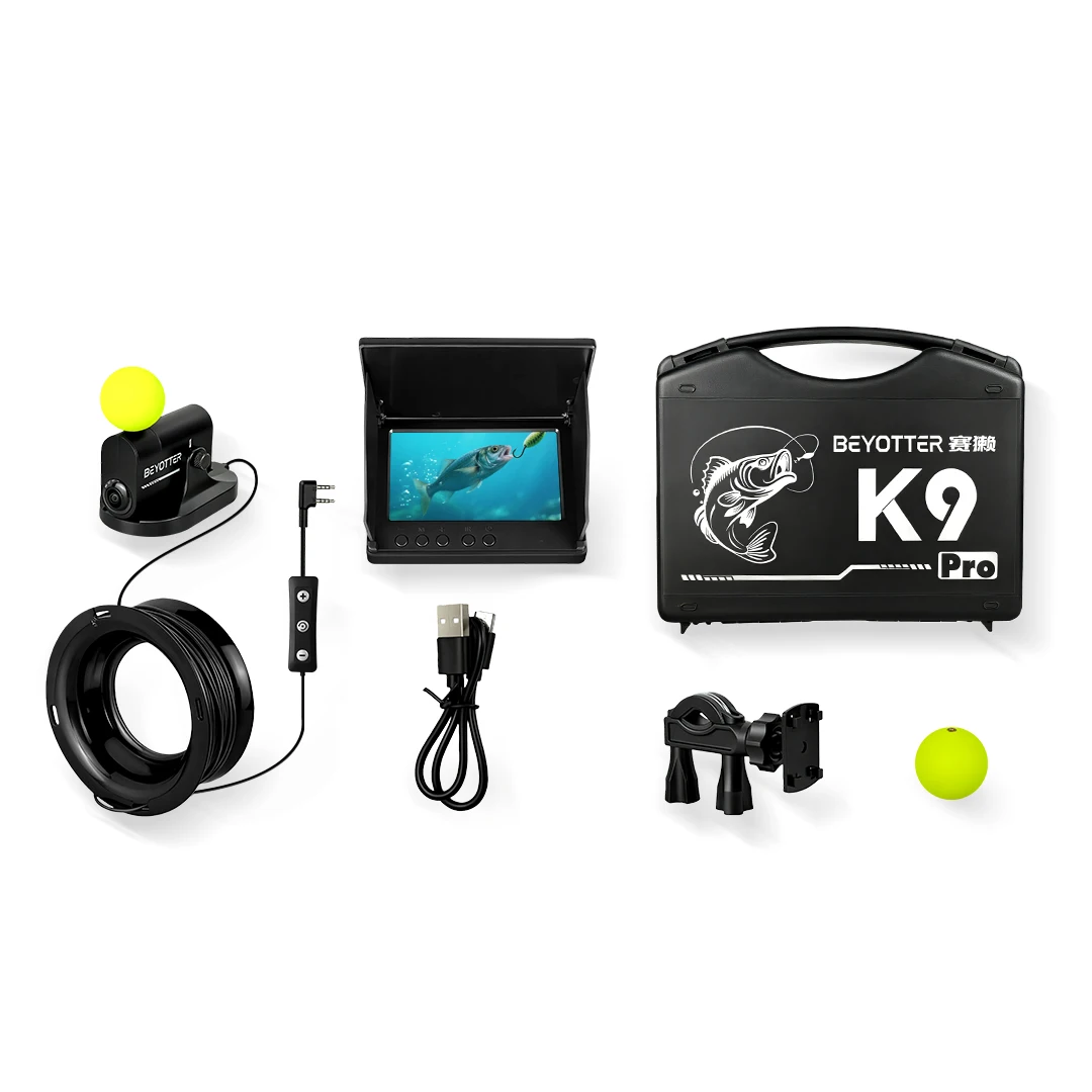 Underwater HD Fish Detector Camera with Automatic Floating Ball Positioning and Retractable Float for Sea Lake Boat Fishing
Underwater HD Fish Detector Camera with Automatic Floating Ball Positioning and Retractable Float for Sea Lake Boat Fishing