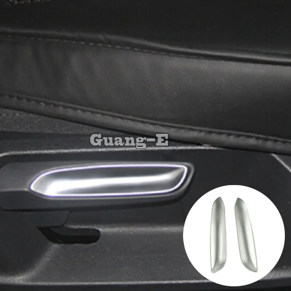 Car Styling Molding Seat Adjustment Knob Button Switch Trim Hoods Cover 2PCs For Volkswagen VW Sharan 2016 2017 2018 2019 2020
Car Styling Molding Seat Adjustment Knob Button Switch Trim Hoods Cover 2PCs For Volkswagen VW Sharan 2016 2017 2018 2019 2020