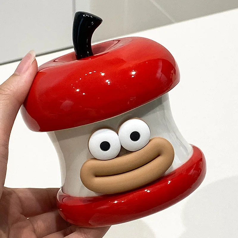 Creative Cute Ashtray Living Room Desktop Decoration Ceramic Ashtray High Appearance Level Home Office Personality Storage Box
Creative Cute Ashtray Living Room Desktop Decoration Ceramic Ashtray High Appearance Level Home Office Personality Storage Box