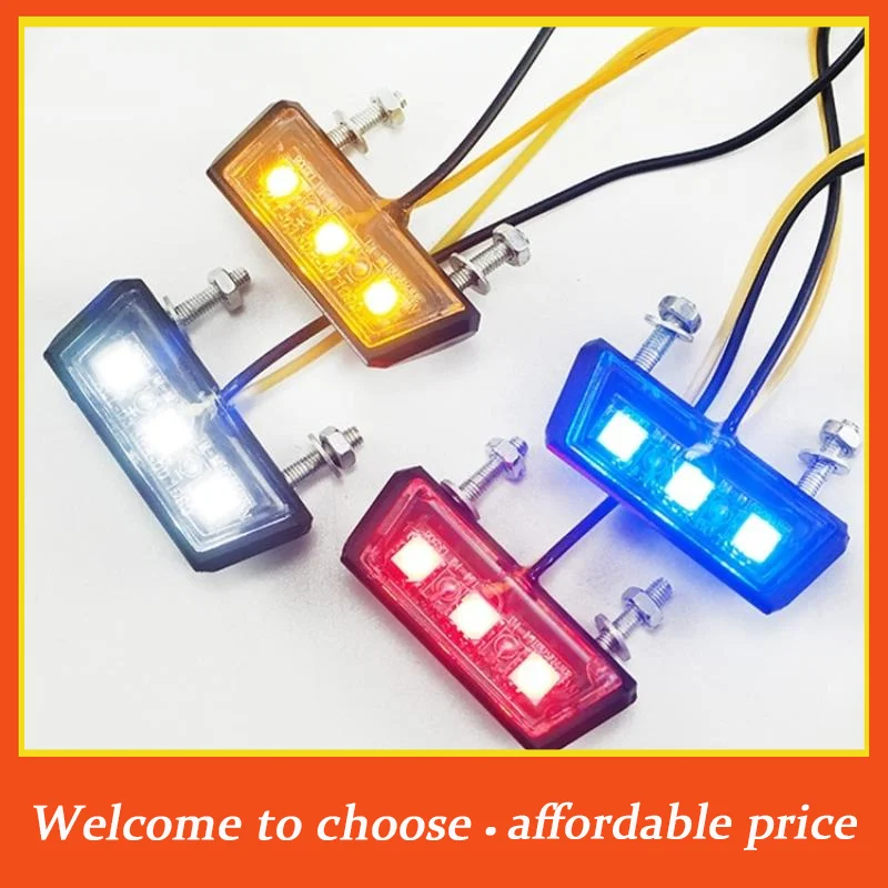 Motorcycle License Plate Rear Tail Light 12V LED Light Waterproof Motorcycle License Light Motorcycle License Plate Holder Light
Motorcycle License Plate Rear Tail Light 12V LED Light Waterproof Motorcycle License Light Motorcycle License Plate Holder Light