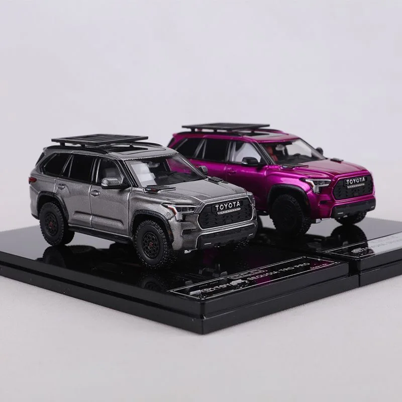 Модель автомобиля GCD&Massdi 1/64 Sequoia из металлического серебристого сплава
Модель автомобиля GCD&Massdi 1/64 Sequoia из металлического серебристого сплава