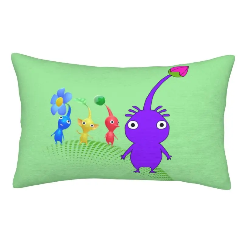 Custom Pikmins Video Gamer Throw Pillow Cases Anime Cartoon Modern Cushion Cover Soft Pillowcase
Custom Pikmins Video Gamer Throw Pillow Cases Anime Cartoon Modern Cushion Cover Soft Pillowcase