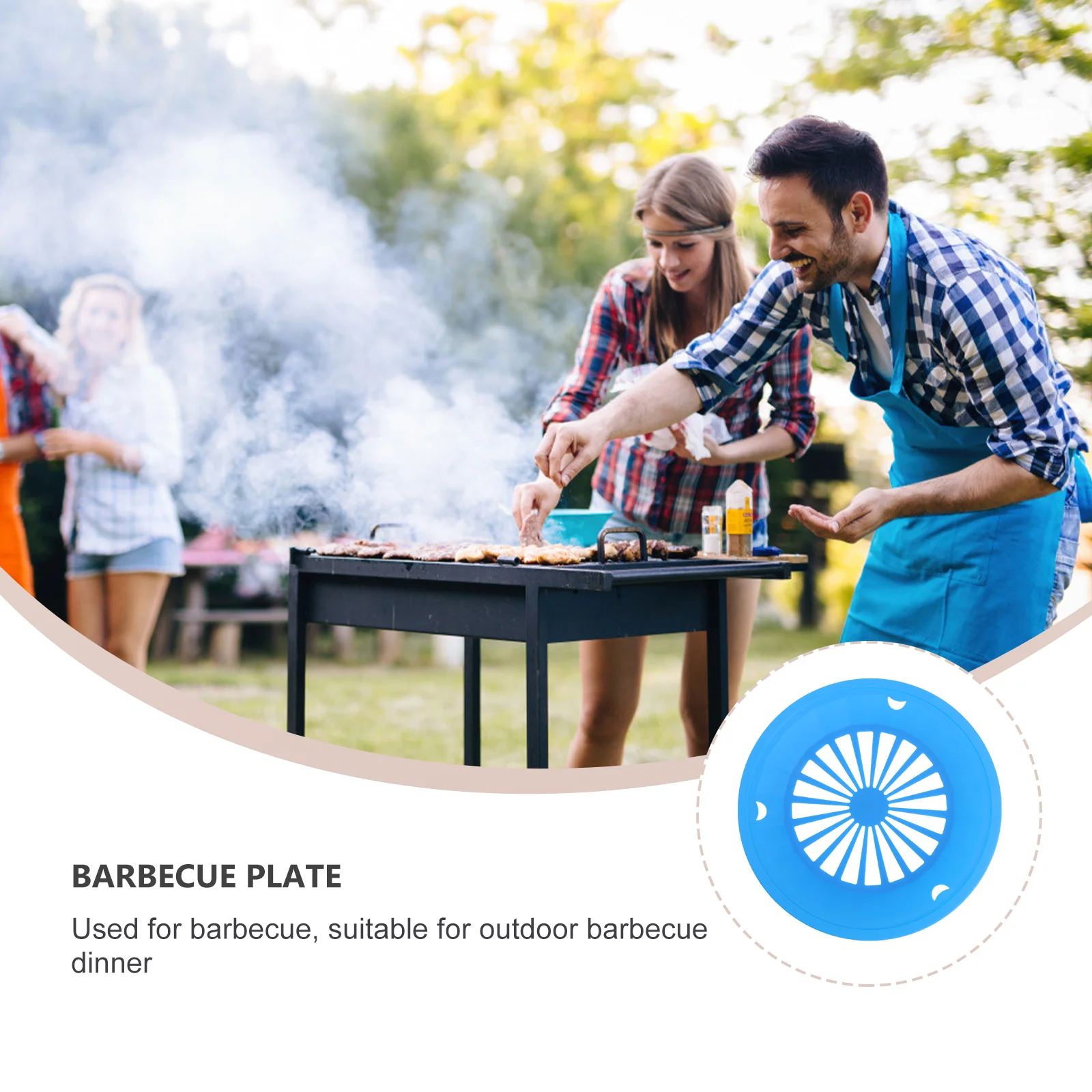 10pcs BBQ Plate Tableware Blue Lightweight Reusable Trays for Picnic Party Plastic Dinner Plates Holder Set Barbecue Supplies
10pcs BBQ Plate Tableware Blue Lightweight Reusable Trays for Picnic Party Plastic Dinner Plates Holder Set Barbecue Supplies