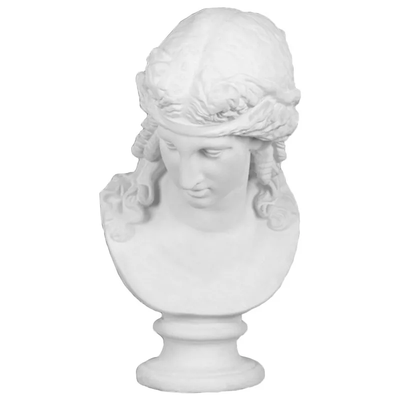 70CM Arias plaster statue head art sketch supplies teaching aids plaster sculpture statue ornament
70CM Arias plaster statue head art sketch supplies teaching aids plaster sculpture statue ornament