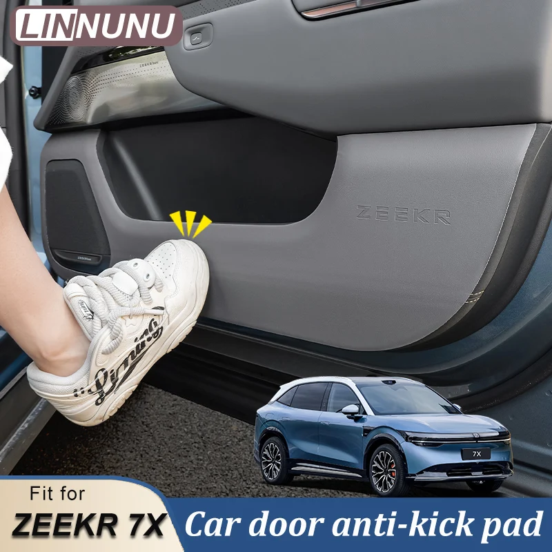 LINNUNU For ZEEKR 7X Leather Car Door Anti-kick Pad Front Rear Door Protective Pad Interior Special Car Modification Accessories
LINNUNU For ZEEKR 7X Leather Car Door Anti-kick Pad Front Rear Door Protective Pad Interior Special Car Modification Accessories
