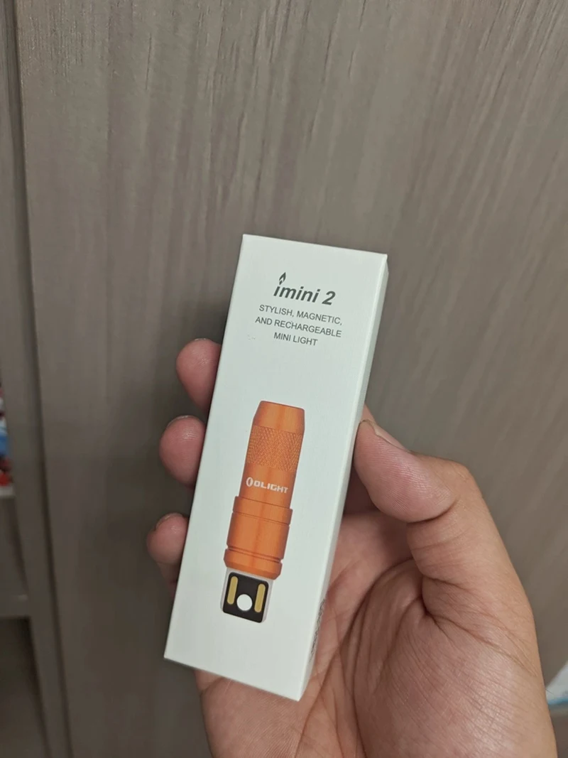 OLIGHT MINI 2 Mini USB Port Rechargeable Keychain Small Portable Flashlight Outdoor Sports Specific Birthday Present Gift
OLIGHT MINI 2 Mini USB Port Rechargeable Keychain Small Portable Flashlight Outdoor Sports Specific Birthday Present Gift