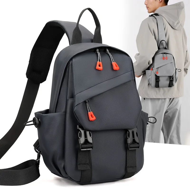 New Fashionable Chest Bag Men, Multifunctional Casual Commuting Large Capacity, Portable Crossbody Bag
New Fashionable Chest Bag Men, Multifunctional Casual Commuting Large Capacity, Portable Crossbody Bag