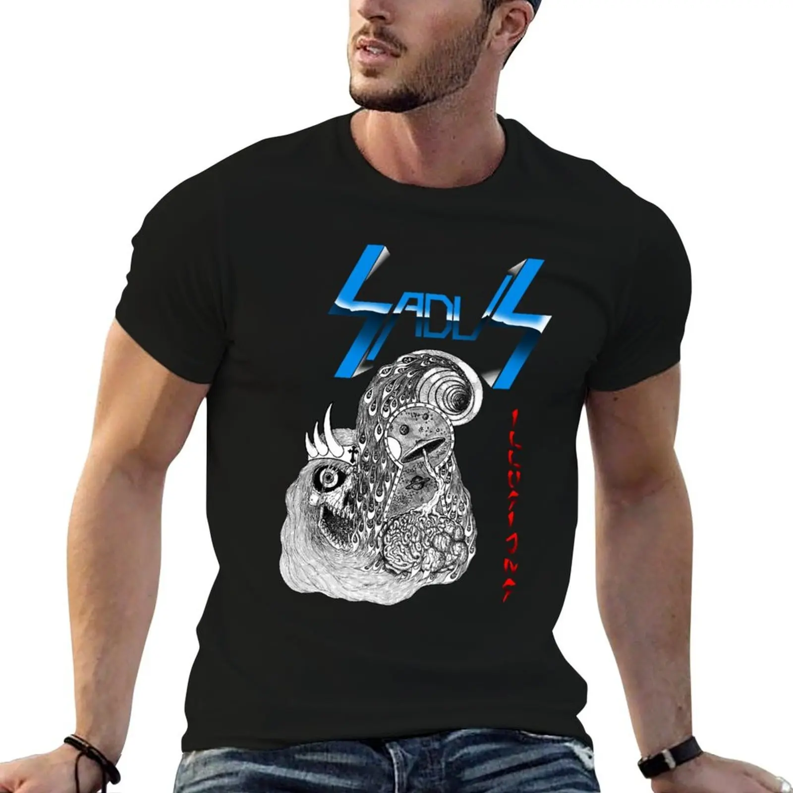 Illusions by Sadus - Classic Old School US Thrash Metal T-Shirt cotton t shirt pack man t shirt cotton high quality T-Shirt
Illusions by Sadus - Classic Old School US Thrash Metal T-Shirt cotton t shirt pack man t shirt cotton high quality T-Shirt