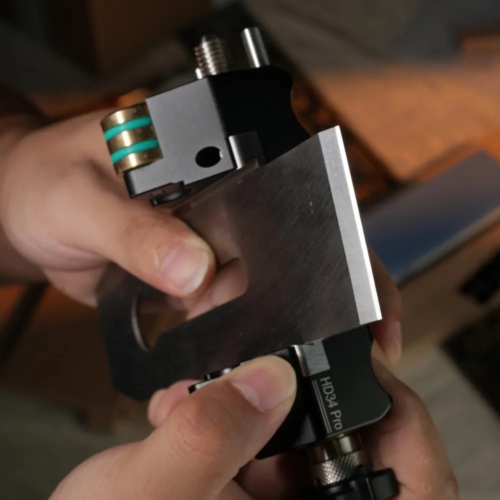 HONGDUI HD34 Pro Honing Guide For Chisels And Planes Woodworking Sharpening System With Sharpening Angle Fixture Angle Gauge - #
HONGDUI HD34 Pro Honing Guide For Chisels And Planes Woodworking Sharpening System With Sharpening Angle Fixture Angle Gauge - #