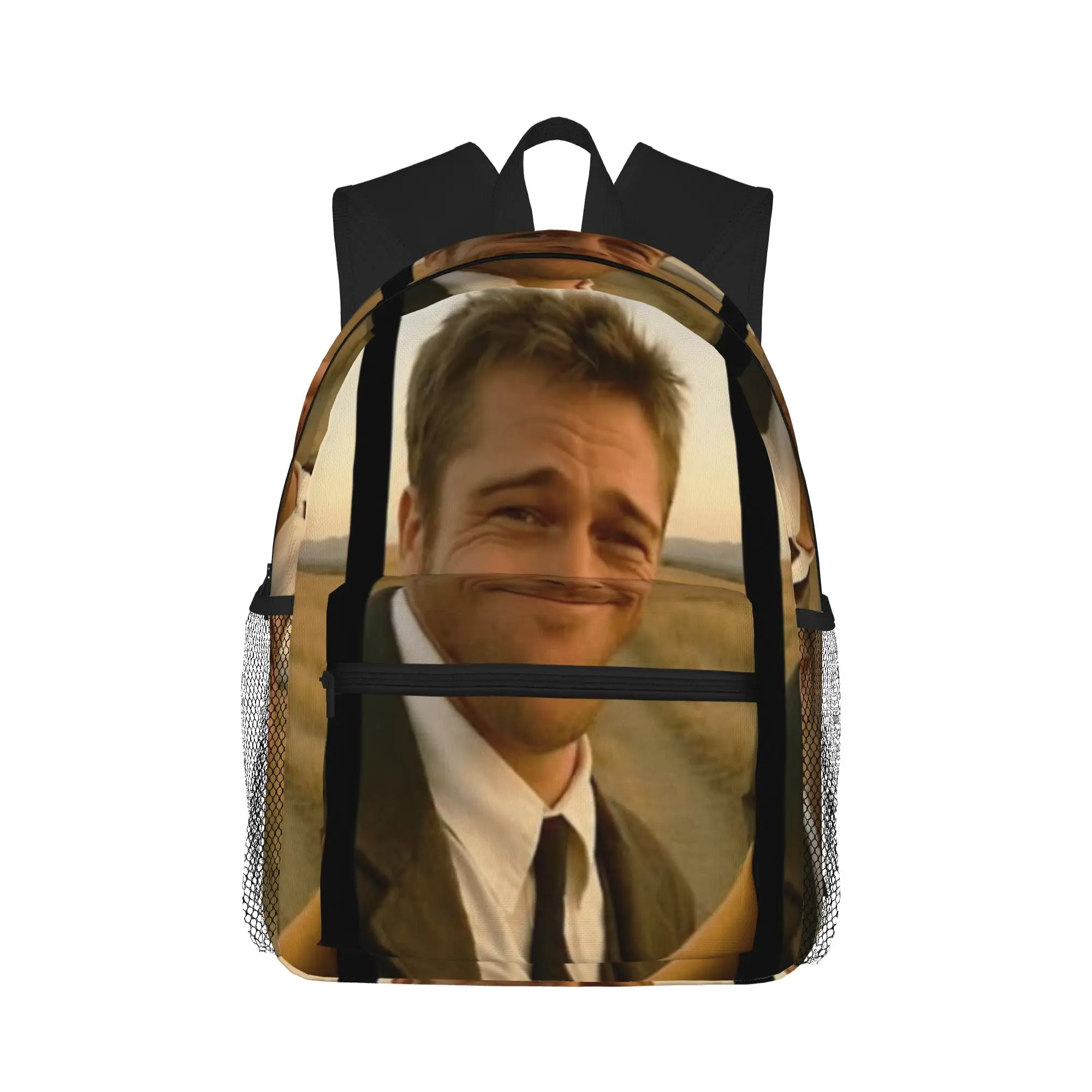 Se7En 1995 Movies Funny Meme Casual Backpack for Students and Adults Travel backpack
Se7En 1995 Movies Funny Meme Casual Backpack for Students and Adults Travel backpack