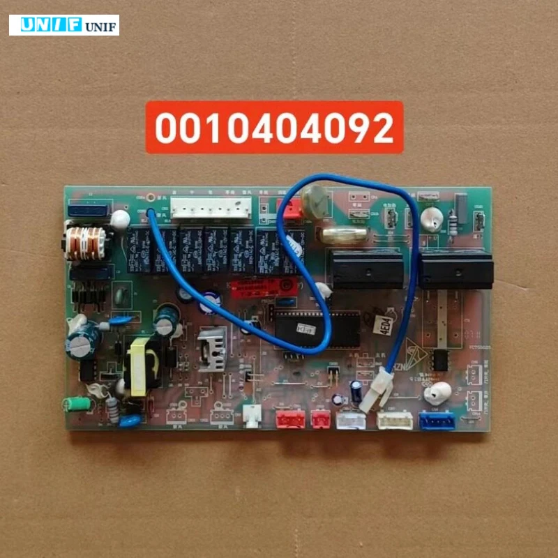 Плата управления кондиционером AC 0010404092 0010404091 для кондиционеров Haier
Плата управления кондиционером AC 0010404092 0010404091 для кондиционеров Haier